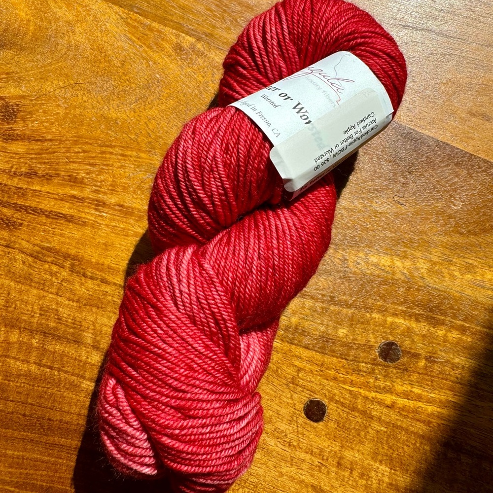 1 Skein Anzula Fibers For Better or Worsted
